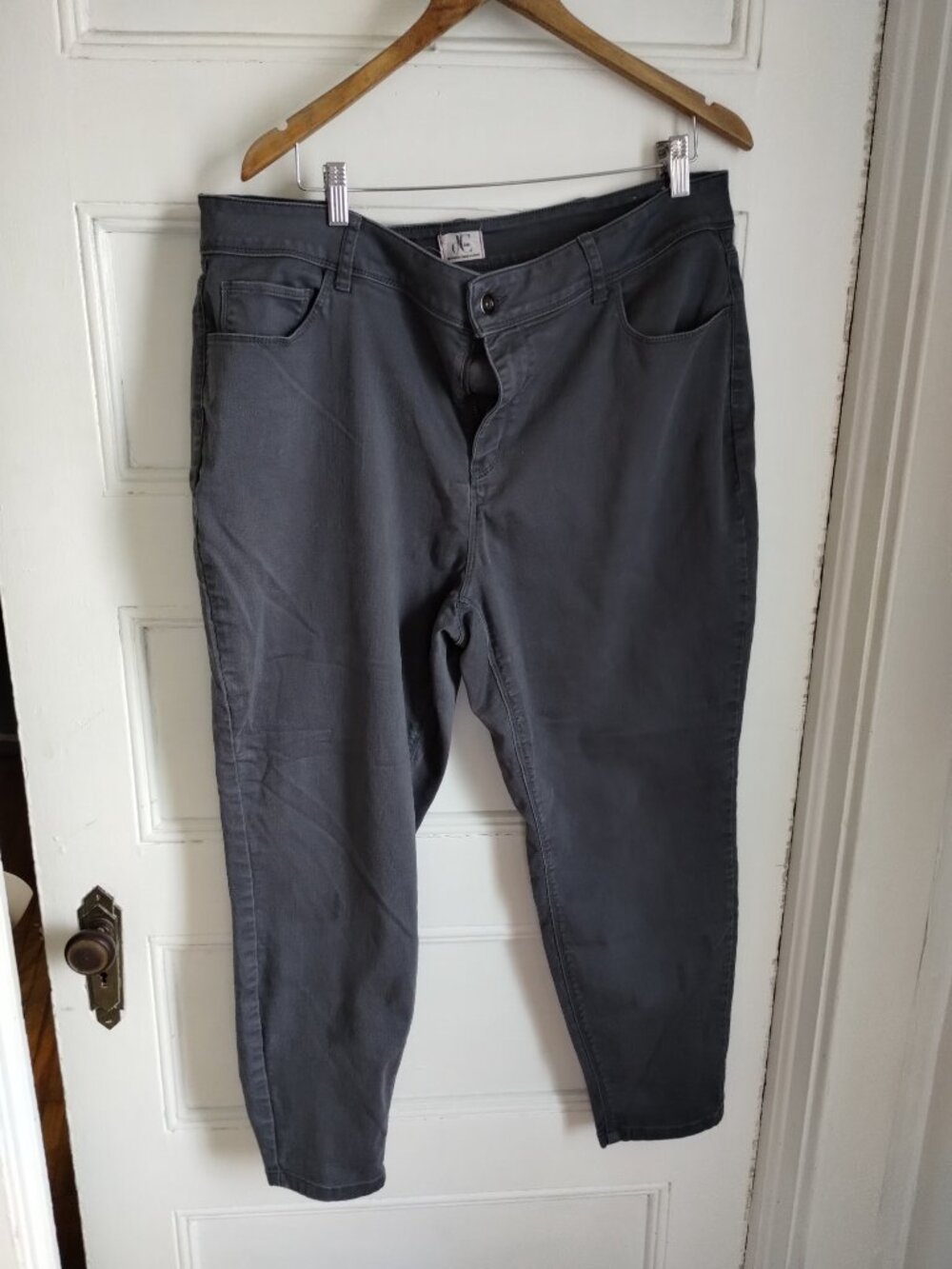 DC gray pant SZ 22